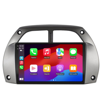 Navigatie 2K HUB64 Toyota RAV4 (2001-2006), 4GB RAM, Android, Octacore, Slot Sim 4G, DSP, GPS, Wi-FI, Carplay, Android Auto, USB, Bluetooth, Waze, Touchscreen, 9.5 Inch
