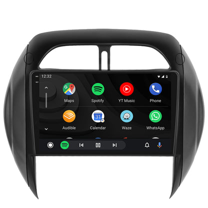 Navigatie 2K HUB64 Toyota RAV4 (2001-2006), 4GB RAM, Android, Octacore, Slot Sim 4G, DSP, GPS, Wi-FI, Carplay, Android Auto, USB, Bluetooth, Waze, Touchscreen, 9.5 Inch