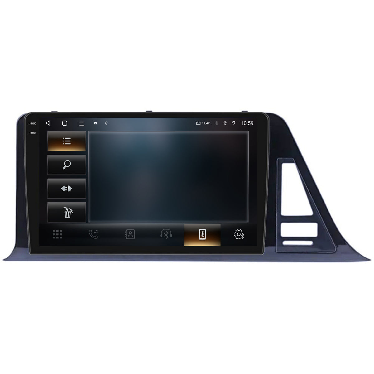 Navigatie 2K HUB64 Toyota CHR (2016-2020), 4GB RAM, Android, Octacore, Slot Sim 4G, DSP, GPS, Wi-FI, Carplay, Android Auto, USB, Bluetooth, Waze, Touchscreen, 9.5 Inch