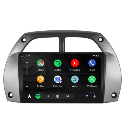 Navigatie 2K HUB64 Toyota RAV4 (2001-2006), 8GB RAM, Android, Octacore, Slot Sim 4G, DSP, GPS, Wi-FI, Carplay, Android Auto, USB, Bluetooth, Waze, Touchscreen, 9.5 Inch