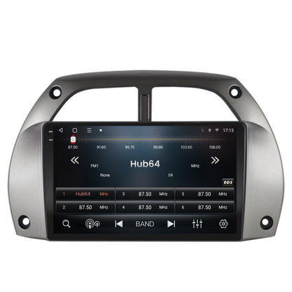 Navigatie 2K HUB64 Toyota RAV4 (2001-2006), 8GB RAM, Android, Octacore, Slot Sim 4G, DSP, GPS, Wi-FI, Carplay, Android Auto, USB, Bluetooth, Waze, Touchscreen, 9.5 Inch