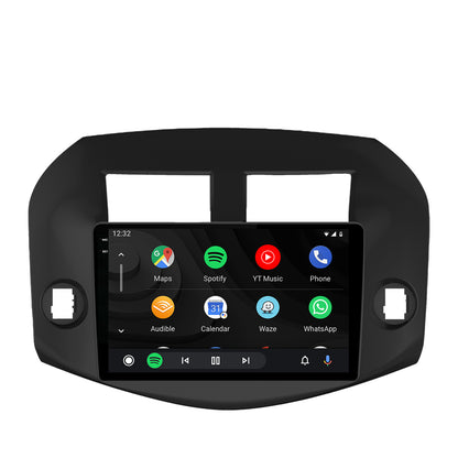 Navigatie 2K HUB64 Toyota RAV4 (2005-2013), 4GB RAM, Android, Octacore, Slot Sim 4G, DSP, GPS, Wi-FI, Carplay, Android Auto, USB, Bluetooth, Waze, Touchscreen, 10.36 Inch