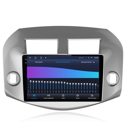 Navigatie 2K HUB64 Toyota RAV4 (2005-2013), 8GB RAM, Android, Octacore, Slot Sim 4G, DSP, GPS, Wi-FI, Carplay, Android Auto, USB, Bluetooth, Waze, Touchscreen, 10.36 Inch