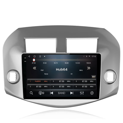 Navigatie 2K HUB64 Toyota RAV4 (2005-2013), 8GB RAM, Android, Octacore, Slot Sim 4G, DSP, GPS, Wi-FI, Carplay, Android Auto, USB, Bluetooth, Waze, Touchscreen, 10.36 Inch