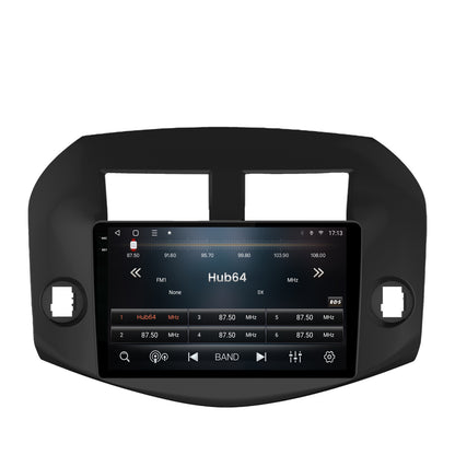 Navigatie 2K HUB64 Toyota RAV4 (2005-2013), 8GB RAM, Android, Octacore, Slot Sim 4G, DSP, GPS, Wi-FI, Carplay, Android Auto, USB, Bluetooth, Waze, Touchscreen, 10.36 Inch