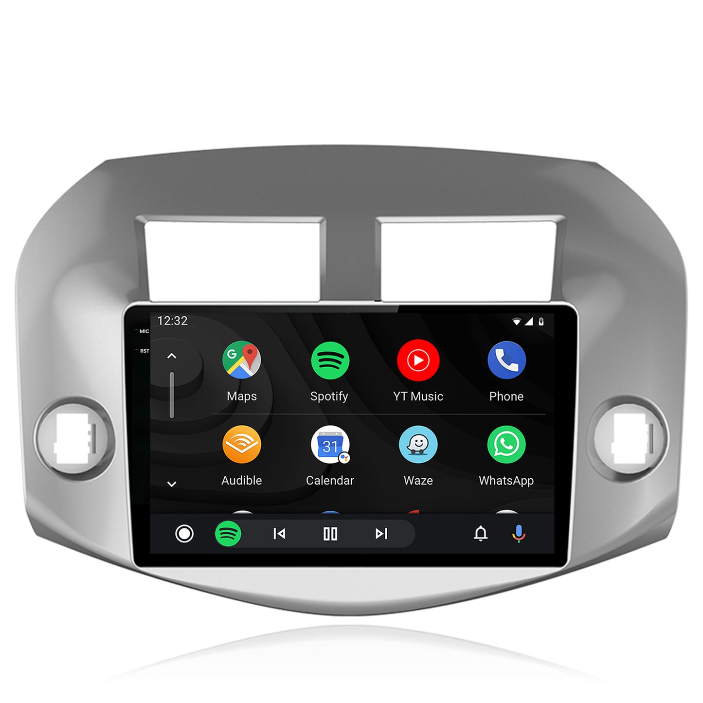 Navigatie 2K HUB64 Toyota RAV4 (2005-2013), 8GB RAM, Android, Octacore, Slot Sim 4G, DSP, GPS, Wi-FI, Carplay, Android Auto, USB, Bluetooth, Waze, Touchscreen, 10.36 Inch