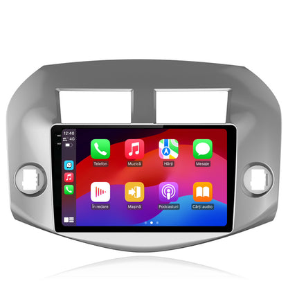 Navigatie 2K HUB64 Toyota RAV4 (2005-2013), 8GB RAM, Android, Octacore, Slot Sim 4G, DSP, GPS, Wi-FI, Carplay, Android Auto, USB, Bluetooth, Waze, Touchscreen, 10.36 Inch