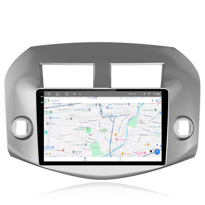 Navigatie 2K HUB64 Toyota RAV4 (2005-2013), 8GB RAM, Android, Octacore, Slot Sim 4G, DSP, GPS, Wi-FI, Carplay, Android Auto, USB, Bluetooth, Waze, Touchscreen, 10.36 Inch