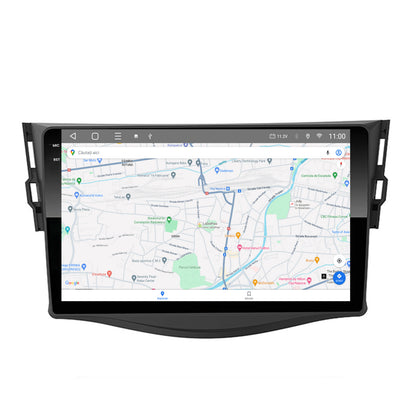 Navigatie 2K HUB64 Toyota RAV4 (2006-2013), 4GB RAM, Android, Octacore, Slot Sim 4G, DSP, GPS, Wi-FI, Carplay, Android Auto, USB, Bluetooth, Waze, Touchscreen, 9.5 Inch