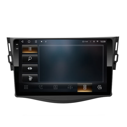 Navigatie 2K HUB64 Toyota RAV4 (2006-2013), 4GB RAM, Android, Octacore, Slot Sim 4G, DSP, GPS, Wi-FI, Carplay, Android Auto, USB, Bluetooth, Waze, Touchscreen, 9.5 Inch