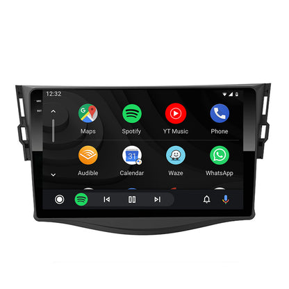 Navigatie 2K HUB64 Toyota RAV4 (2006-2013), 4GB RAM, Android, Octacore, Slot Sim 4G, DSP, GPS, Wi-FI, Carplay, Android Auto, USB, Bluetooth, Waze, Touchscreen, 9.5 Inch