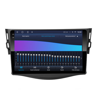 Navigatie 2K HUB64 Toyota RAV4 (2006-2013), 8GB RAM, Android, Octacore, Slot Sim 4G, DSP, GPS, Wi-FI, Carplay, Android Auto, USB, Bluetooth, Waze, Touchscreen, 9.5 Inch