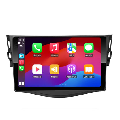 Navigatie 2K HUB64 Toyota RAV4 (2006-2013), 8GB RAM, Android, Octacore, Slot Sim 4G, DSP, GPS, Wi-FI, Carplay, Android Auto, USB, Bluetooth, Waze, Touchscreen, 9.5 Inch