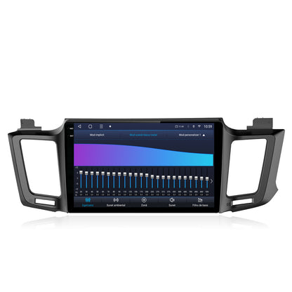 Navigatie 2K HUB64 Toyota RAV4 (2013-2018), 4GB RAM, Android, Octacore, Slot Sim 4G, DSP, GPS, Wi-FI, Carplay, Android Auto, USB, Bluetooth, Waze, Touchscreen, 10.36 Inch