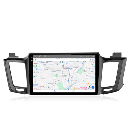 Navigatie 2K HUB64 Toyota RAV4 (2013-2018), 4GB RAM, Android, Octacore, Slot Sim 4G, DSP, GPS, Wi-FI, Carplay, Android Auto, USB, Bluetooth, Waze, Touchscreen, 10.36 Inch