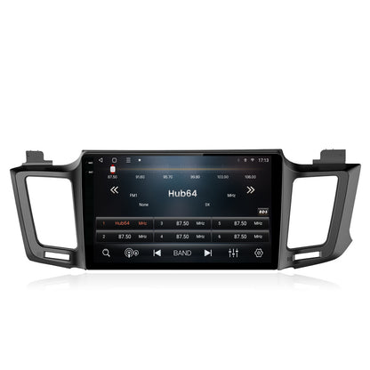 Navigatie 2K HUB64 Toyota RAV4 (2013-2018), 4GB RAM, Android, Octacore, Slot Sim 4G, DSP, GPS, Wi-FI, Carplay, Android Auto, USB, Bluetooth, Waze, Touchscreen, 10.36 Inch