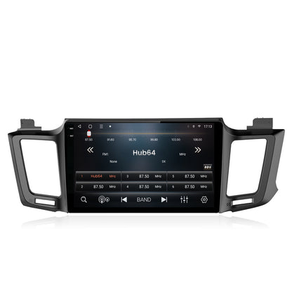 Navigatie 2K HUB64 Toyota RAV4 (2013-2018), 8GB RAM, Android, Octacore, Slot Sim 4G, DSP, GPS, Wi-FI, Carplay, Android Auto, USB, Bluetooth, Waze, Touchscreen, 10.36 Inch