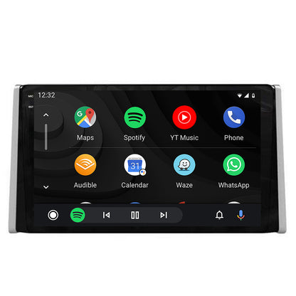 Navigatie 2K HUB64 Toyota RAV4 (2018+), 4GB RAM, Android, Octacore, Slot Sim 4G, DSP, GPS, Wi-FI, Carplay, Android Auto, USB, Bluetooth, Waze, Touchscreen, 9.5 Inch