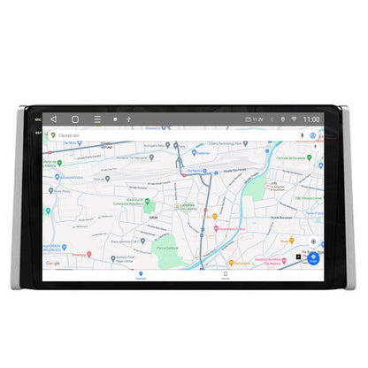 Navigatie 2K HUB64 Toyota RAV4 (2018+), 4GB RAM, Android, Octacore, Slot Sim 4G, DSP, GPS, Wi-FI, Carplay, Android Auto, USB, Bluetooth, Waze, Touchscreen, 9.5 Inch