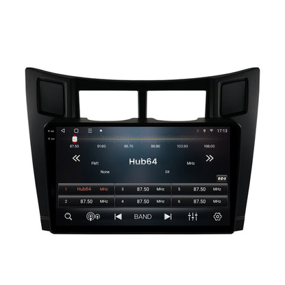 Navigatie 2K HUB64 Toyota Yaris (2005-2012), 4GB RAM, Android, Octacore, Slot Sim 4G, DSP, GPS, Wi-FI, Carplay, Android Auto, USB, Bluetooth, Waze, Touchscreen, 9.5 Inch