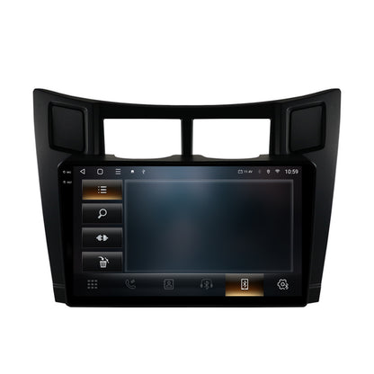 Navigatie 2K HUB64 Toyota Yaris (2005-2012), 8GB RAM, Android, Octacore, Slot Sim 4G, DSP, GPS, Wi-FI, Carplay, Android Auto, USB, Bluetooth, Waze, Touchscreen, 9.5 Inch