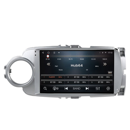 Navigatie 2K HUB64 Toyota Yaris (2010-2018), 8GB RAM, Android, Octacore, Slot Sim 4G, DSP, GPS, Wi-FI, Carplay, Android Auto, USB, Bluetooth, Waze, Touchscreen, 9.5 Inch