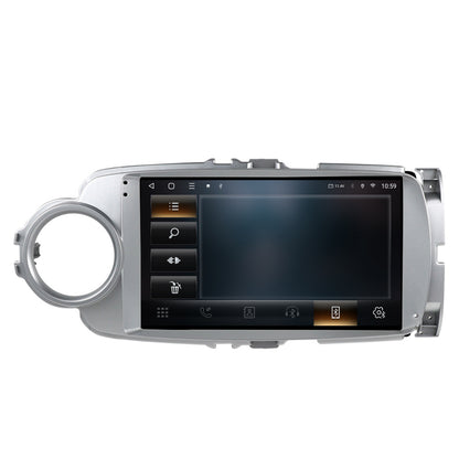 Navigatie 2K HUB64 Toyota Yaris (2010-2018), 8GB RAM, Android, Octacore, Slot Sim 4G, DSP, GPS, Wi-FI, Carplay, Android Auto, USB, Bluetooth, Waze, Touchscreen, 9.5 Inch