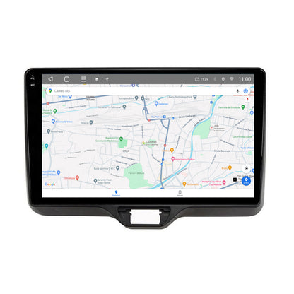 Navigatie 2K HUB64 Toyota Yaris (2020+), 4GB RAM, Android, Octacore, Slot Sim 4G, DSP, GPS, Wi-FI, Carplay, Android Auto, USB, Bluetooth, Waze, Touchscreen, 10.36 Inch