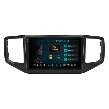 Navigatie 2K HUB64 Volkswagen Amarok (2017-2021), 4GB RAM, Android, Octacore, Slot Sim 4G, DSP, GPS, Wi-FI, Carplay, Android Auto, USB, Bluetooth, Waze, Touchscreen, 9.5 Inch