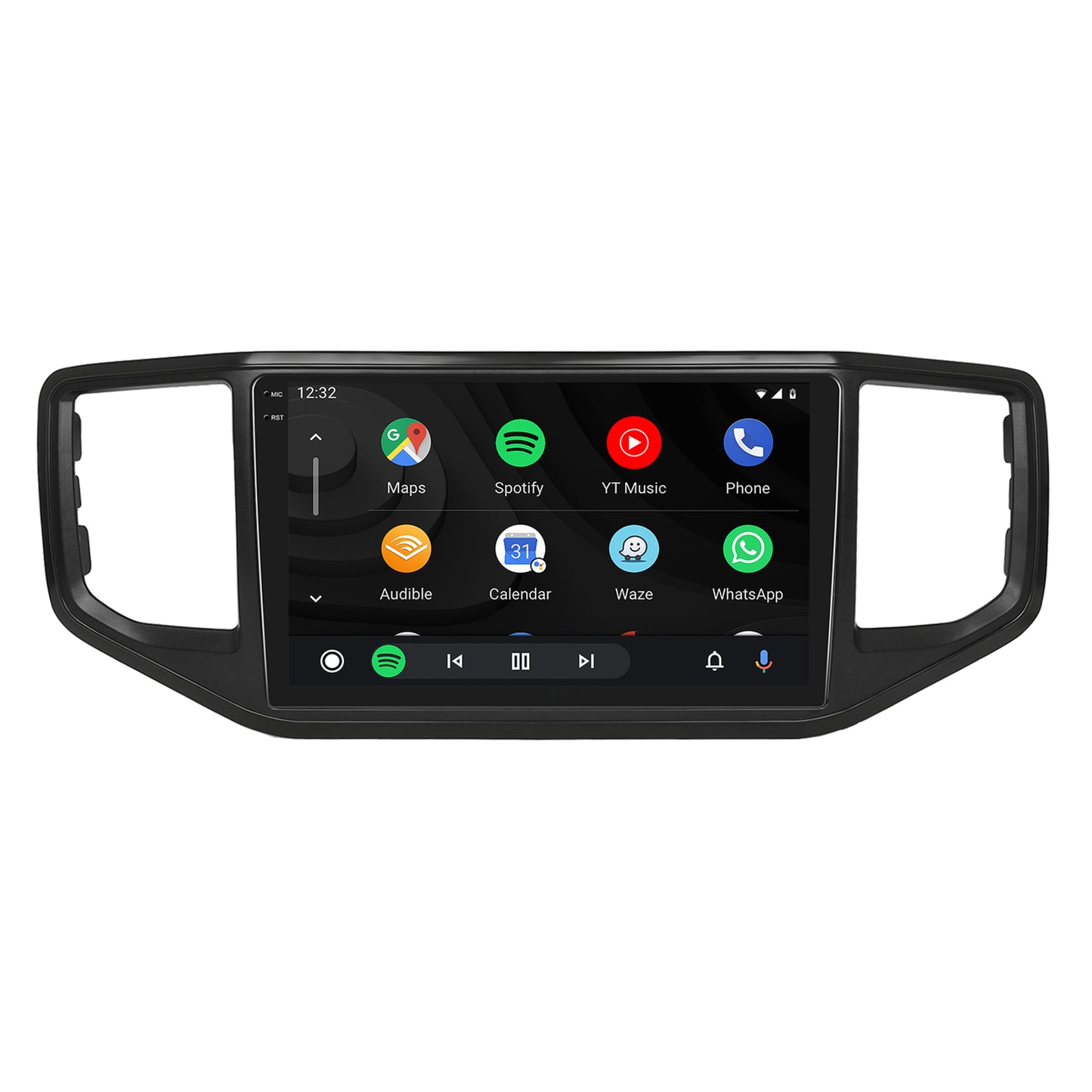 Navigatie 2K HUB64 Volkswagen Amarok (2017-2021), 4GB RAM, Android, Octacore, Slot Sim 4G, DSP, GPS, Wi-FI, Carplay, Android Auto, USB, Bluetooth, Waze, Touchscreen, 9.5 Inch