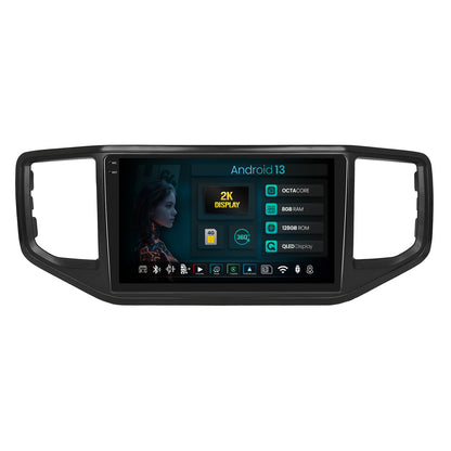 Navigatie 2K HUB64 Volkswagen Amarok (2017-2021), 8GB RAM, Android, Octacore, Slot Sim 4G, DSP, GPS, Wi-FI, Carplay, Android Auto, USB, Bluetooth, Waze, Touchscreen, 9.5 Inch