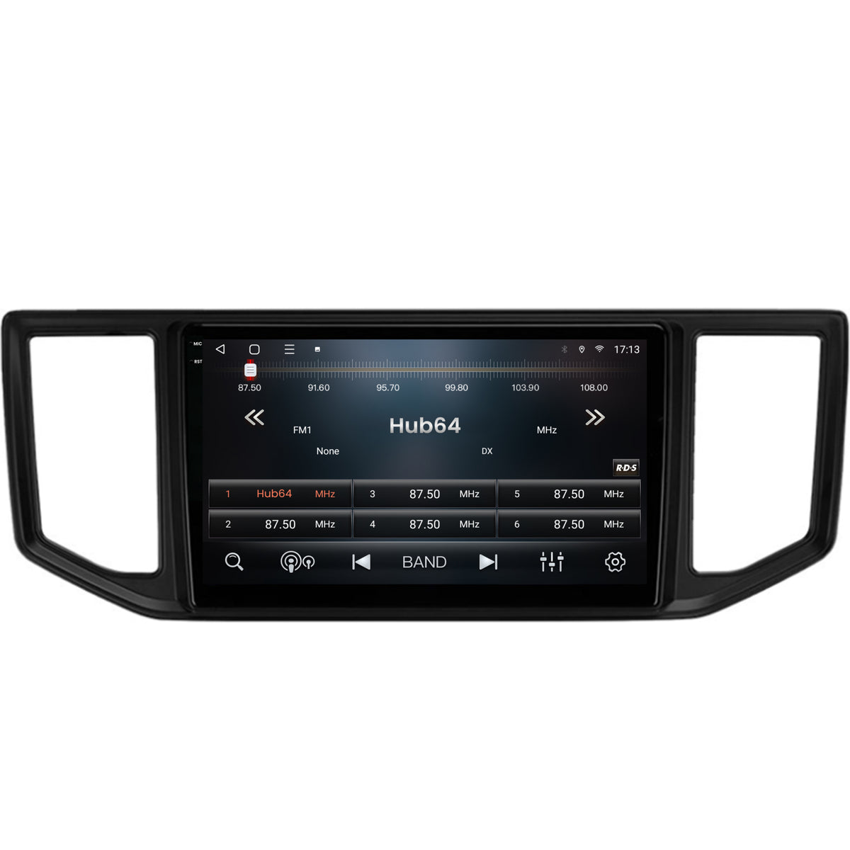 Navigatie 2K HUB64 Volkswagen Crafter (2017+), 4GB RAM, Android, Octacore, Slot Sim 4G, DSP, GPS, Wi-FI, Carplay, Android Auto, USB, Bluetooth, Waze, Touchscreen, 10.36 Inch