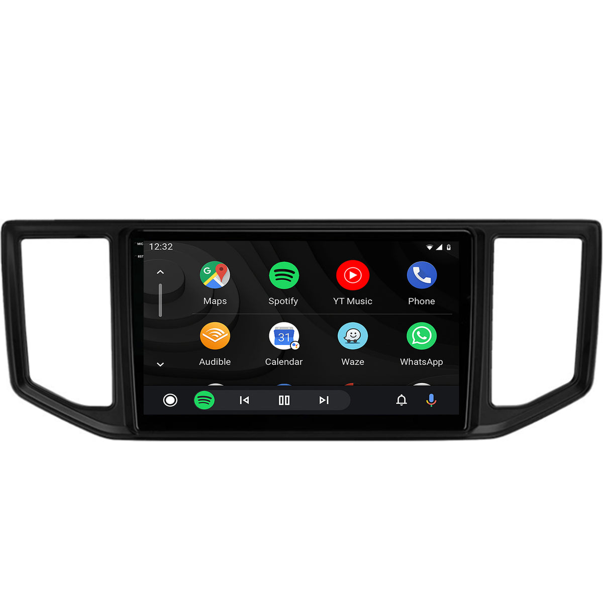 Navigatie 2K HUB64 Volkswagen Crafter (2017+), 4GB RAM, Android, Octacore, Slot Sim 4G, DSP, GPS, Wi-FI, Carplay, Android Auto, USB, Bluetooth, Waze, Touchscreen, 10.36 Inch