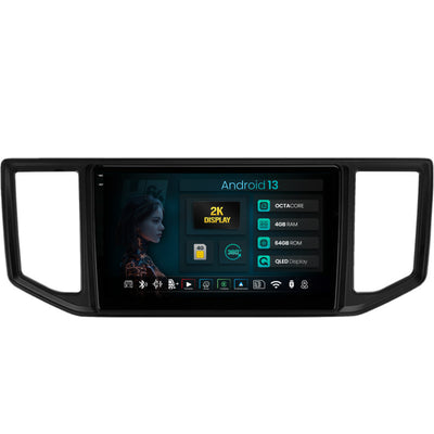 Navigatie 2K HUB64 Volkswagen Crafter (2017+), 4GB RAM, Android, Octacore, Slot Sim 4G, DSP, GPS, Wi-FI, Carplay, Android Auto, USB, Bluetooth, Waze, Touchscreen, 10.36 Inch