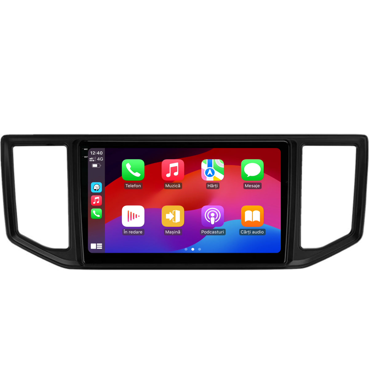 Navigatie 2K HUB64 Volkswagen Crafter (2017+), 4GB RAM, Android, Octacore, Slot Sim 4G, DSP, GPS, Wi-FI, Carplay, Android Auto, USB, Bluetooth, Waze, Touchscreen, 10.36 Inch