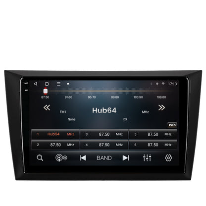 Navigatie 2K HUB64 Volkswagen Golf 6, 4GB RAM, Android, Octacore, Slot Sim 4G, DSP, GPS, Wi-FI, Carplay, Android Auto, USB, Bluetooth, Waze, Touchscreen, 9.5 Inch