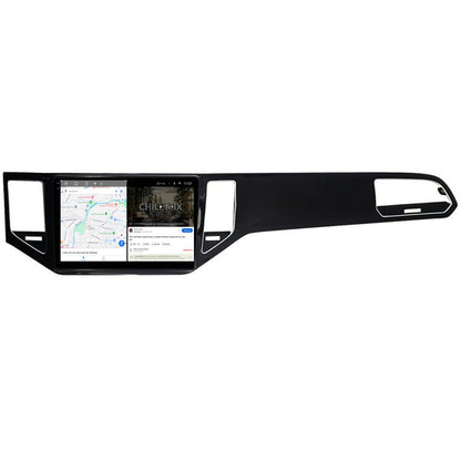 Navigatie 2K HUB64 Volkswagen Golf Sportsvan (2014-2020), 4GB RAM, Android, Octacore, Slot Sim 4G, DSP, GPS, Wi-FI, Carplay, Android Auto, USB, Bluetooth, Waze, Touchscreen, 10.36 Inch