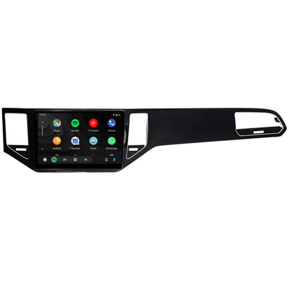 Navigatie 2K HUB64 Volkswagen Golf Sportsvan (2014-2020), 4GB RAM, Android, Octacore, Slot Sim 4G, DSP, GPS, Wi-FI, Carplay, Android Auto, USB, Bluetooth, Waze, Touchscreen, 10.36 Inch