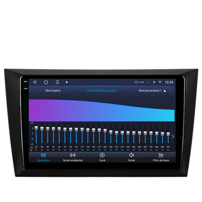 Navigatie 2K HUB64 Volkswagen Golf 6, 8GB RAM, Android, Octacore, Slot Sim 4G, DSP, GPS, Wi-FI, Carplay, Android Auto, USB, Bluetooth, Waze, Touchscreen, 9.5 Inch