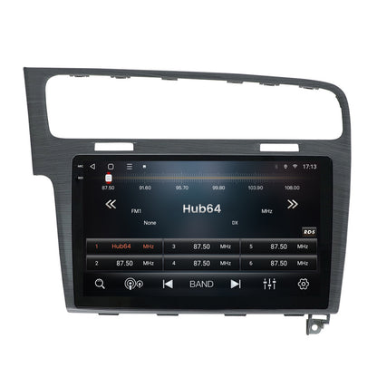 Navigatie 2K HUB64 Volkswagen Golf 7, 4GB RAM, Android, Octacore, Slot Sim 4G, DSP, GPS, Wi-FI, Carplay, Android Auto, USB, Bluetooth, Waze, Touchscreen, 10.36 Inch
