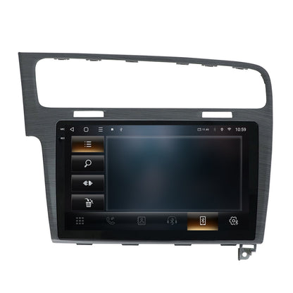 Navigatie 2K HUB64 Volkswagen Golf 7, 4GB RAM, Android, Octacore, Slot Sim 4G, DSP, GPS, Wi-FI, Carplay, Android Auto, USB, Bluetooth, Waze, Touchscreen, 10.36 Inch