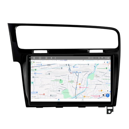 Navigatie 2K HUB64 Volkswagen GOLF 7, 8GB RAM, Android, Octacore, Slot Sim 4G, DSP, GPS, Wi-FI, Carplay, Android Auto, USB, Bluetooth, Waze, Touchscreen, 10.36 Inch