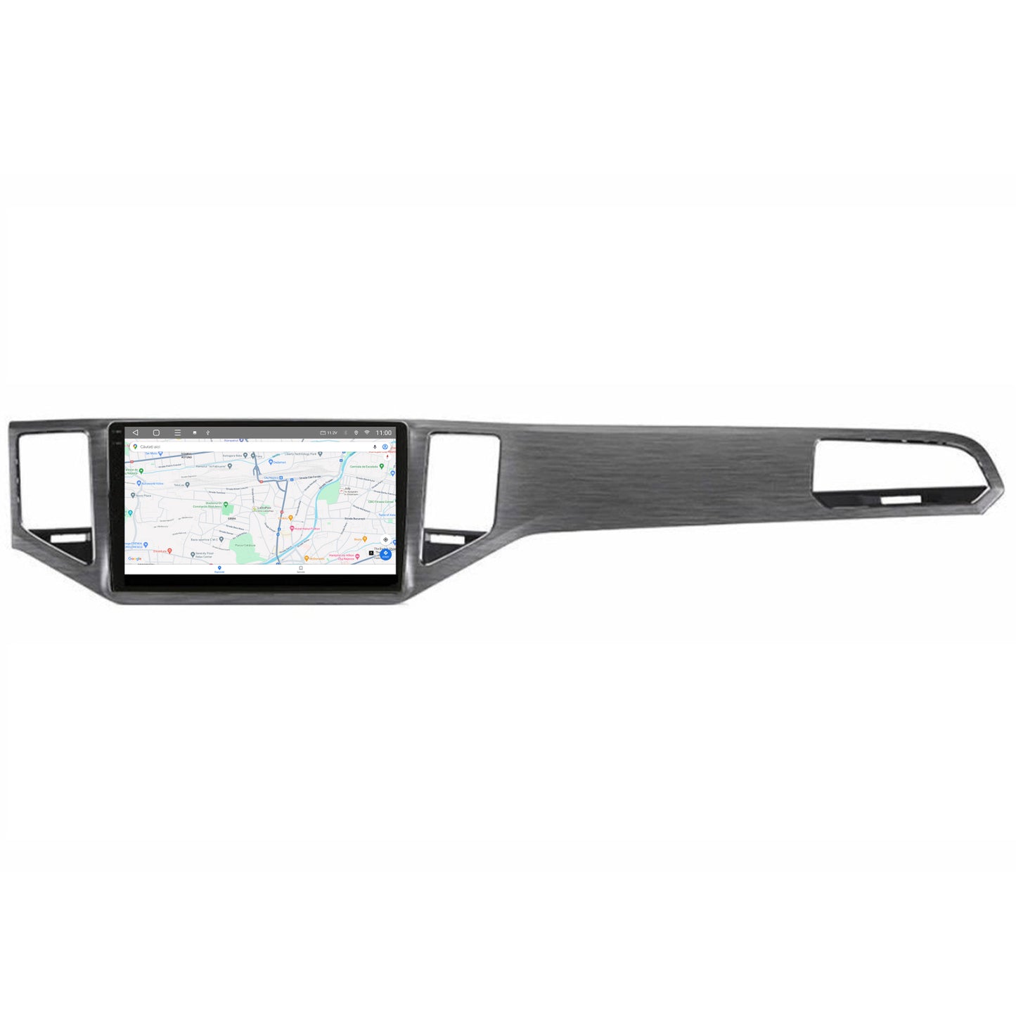 Navigatie 2K HUB64 Volkswagen Golf Sportsvan (2014-2020), 4GB RAM, Android, Octacore, Slot Sim 4G, DSP, GPS, Wi-FI, Carplay, Android Auto, USB, Bluetooth, Waze, Touchscreen, 10.36 Inch