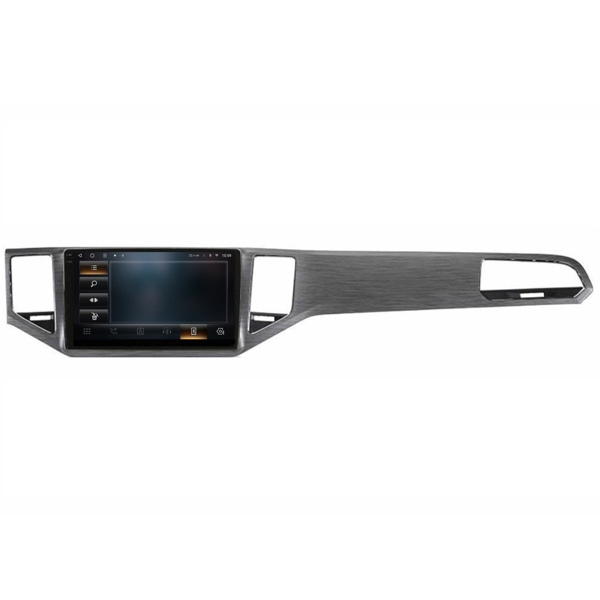 Navigatie 2K HUB64 Volkswagen Golf Sportsvan (2014-2020), 4GB RAM, Android, Octacore, Slot Sim 4G, DSP, GPS, Wi-FI, Carplay, Android Auto, USB, Bluetooth, Waze, Touchscreen, 10.36 Inch