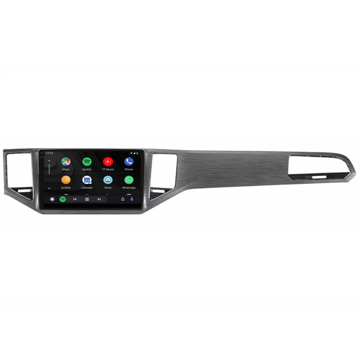 Navigatie 2K HUB64 Volkswagen Golf Sportsvan (2014-2020), 8GB RAM, Android, Octacore, Slot Sim 4G, DSP, GPS, Wi-FI, Carplay, Android Auto, USB, Bluetooth, Waze, Touchscreen, 10.36 Inch