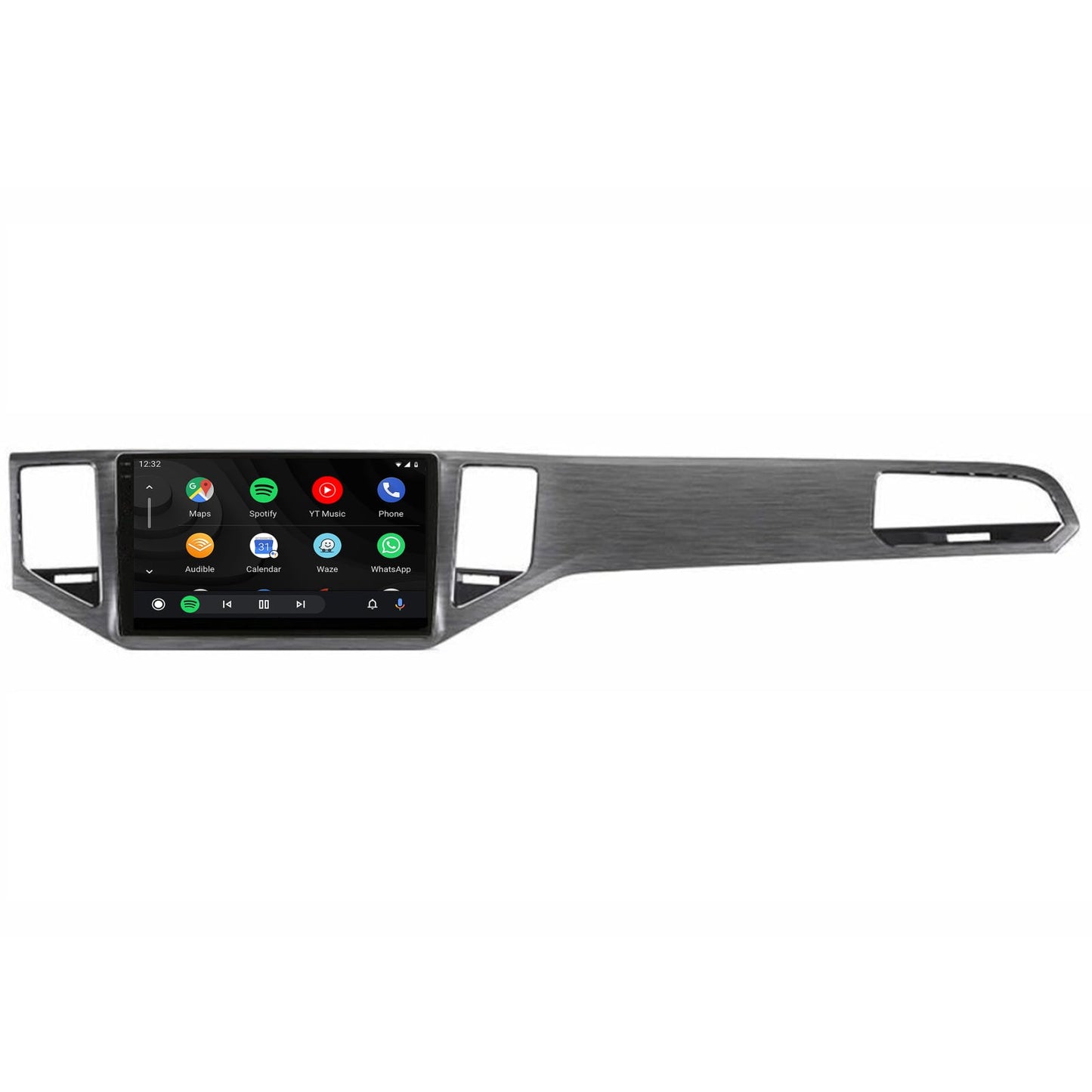 Navigatie 2K HUB64 Volkswagen Golf Sportsvan (2014-2020), 8GB RAM, Android, Octacore, Slot Sim 4G, DSP, GPS, Wi-FI, Carplay, Android Auto, USB, Bluetooth, Waze, Touchscreen, 10.36 Inch