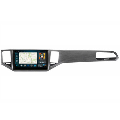 Navigatie 2K HUB64 Volkswagen Golf Sportsvan (2014-2020), 8GB RAM, Android, Octacore, Slot Sim 4G, DSP, GPS, Wi-FI, Carplay, Android Auto, USB, Bluetooth, Waze, Touchscreen, 10.36 Inch