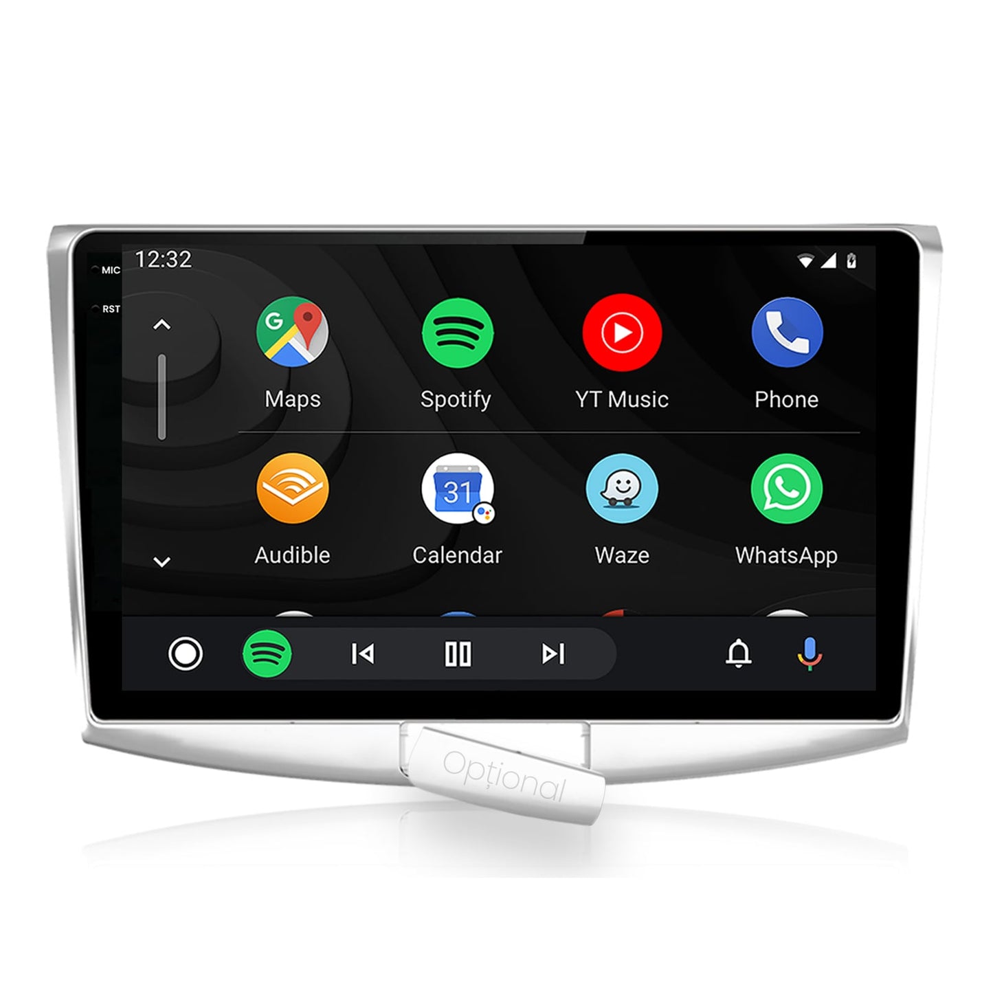 Navigatie 2K HUB64 Volkswagen Passat B6 / B7 / CC, 4GB RAM, Android, Octacore, Slot Sim 4G, DSP, GPS, Wi-FI, Carplay, Android Auto, USB, Bluetooth, Waze, Touchscreen,, 10.36 Inch