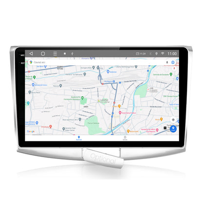 Navigatie 2K HUB64 Volkswagen Passat B6 / B7 / CC, 8GB RAM, Android, Octacore, Slot Sim 4G, DSP, GPS, Wi-FI, Carplay, Android Auto, USB, Bluetooth, Waze, Touchscreen, 10.36 Inch