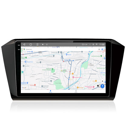 Navigatie 2K HUB64 Volkswagen Passat B8, 4GB RAM, Android, Octacore, Slot Sim 4G, DSP, GPS, Wi-FI, Carplay, Android Auto, USB, Bluetooth, Waze, Touchscreen, 10.36 Inch